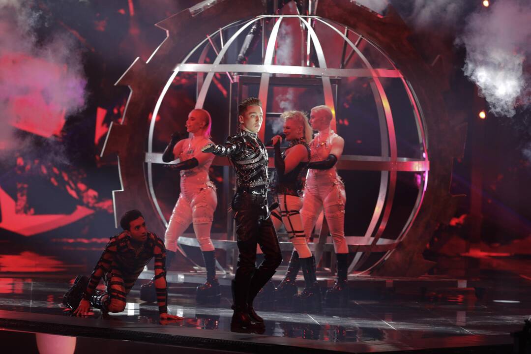 Pirmasis "Eurovizijos" pusfinalis