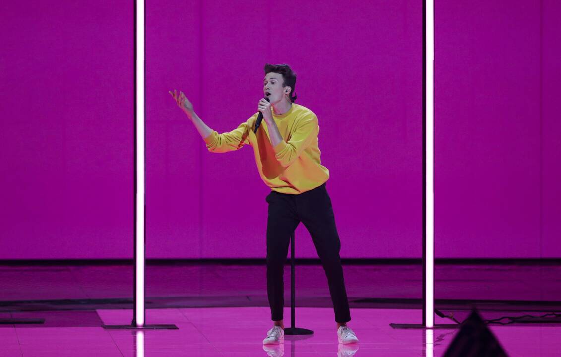 Pirmasis "Eurovizijos" pusfinalis