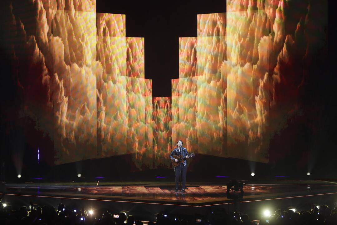 Pirmasis "Eurovizijos" pusfinalis