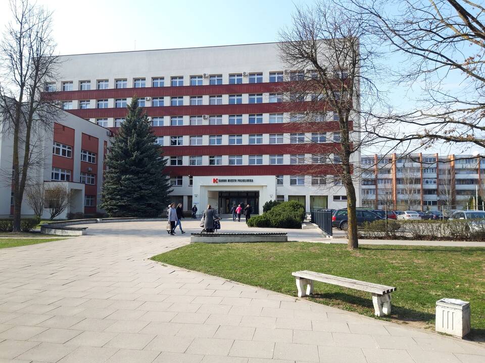 Kauno sveikatos priežiūros įstaigų darbas šventinį savaitgalį