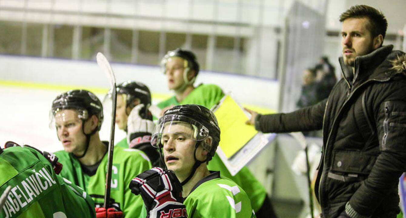„Kaunas Hockey“ ledo ritulininkai iškovojo pergalę Vilniuje