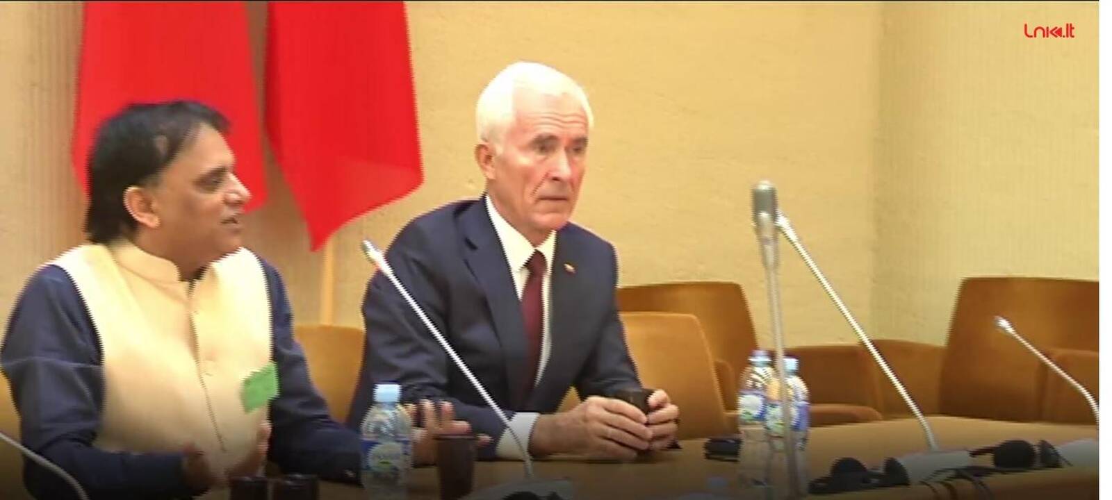 Sveikuolis Seimo narys – vėl dėmesio centre