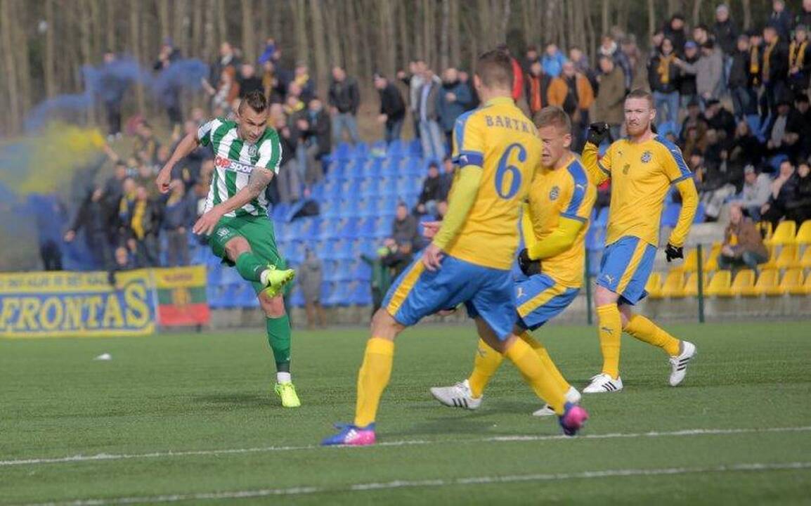 Vilniaus „Žalgiris“ stiprina pozicijas: namuose patiesė „Atlantą“