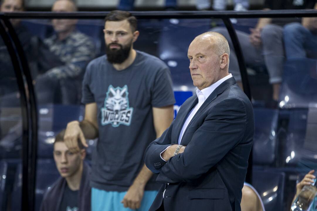 Rezultatu nusivylęs R. Kurtinaitis: negaliu pateisinti, kai išeini žaisti, bet nebėgioji