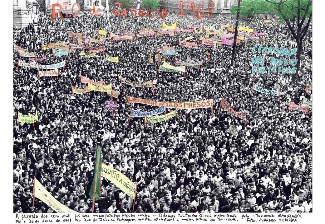 M. Brodsky parodos "1968: idėjų ugnis" atidarymas Kauno fotografijos galerijoje