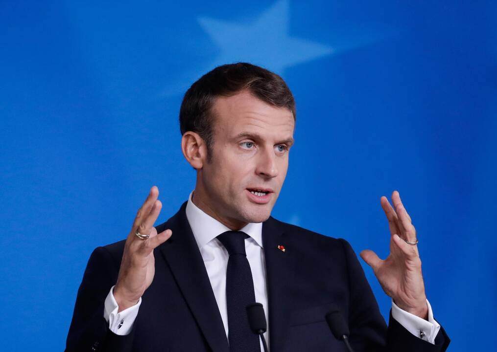 Emmanuelis Macronas