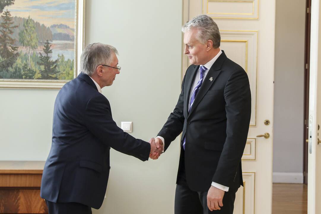 Gediminas Kirkilas ir Gitanas Nausėda