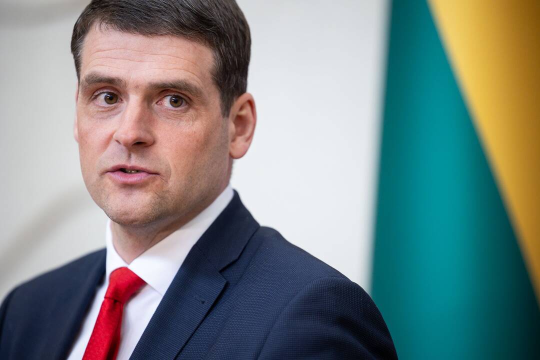 Žemaitaitis apie Segalovičienės siūlymą į valstybės kontrolieres: nėra skanu