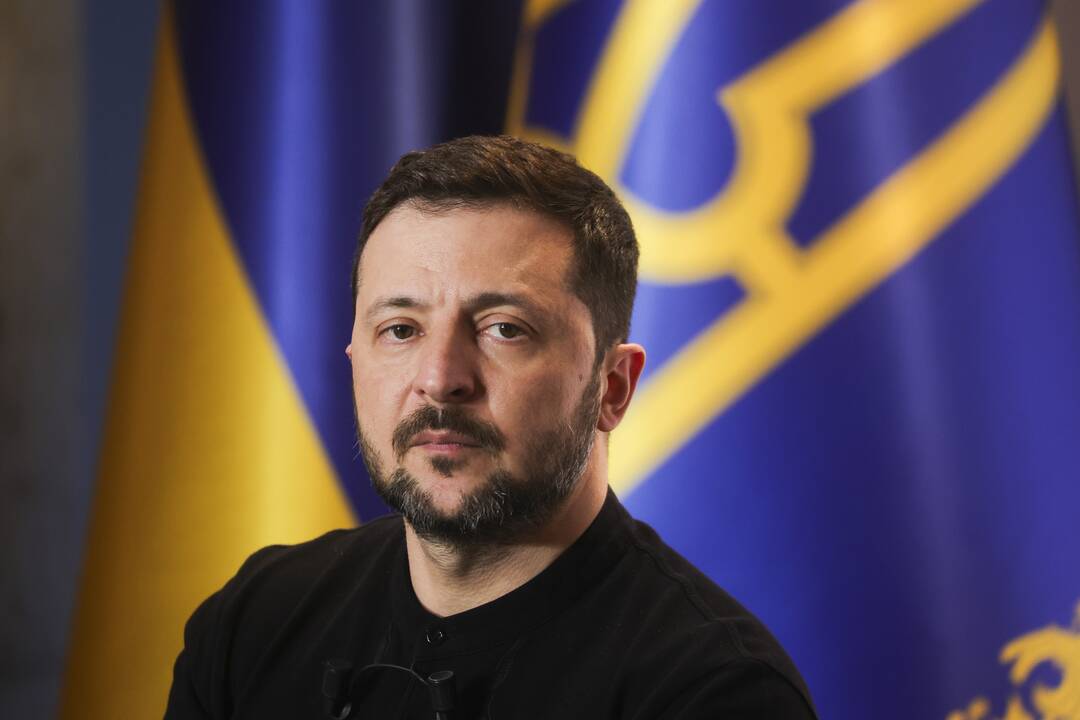 Žiniasklaida: Zelenskis trečiadienį lankysis Vokietijoje ir susitiks su Merzu
