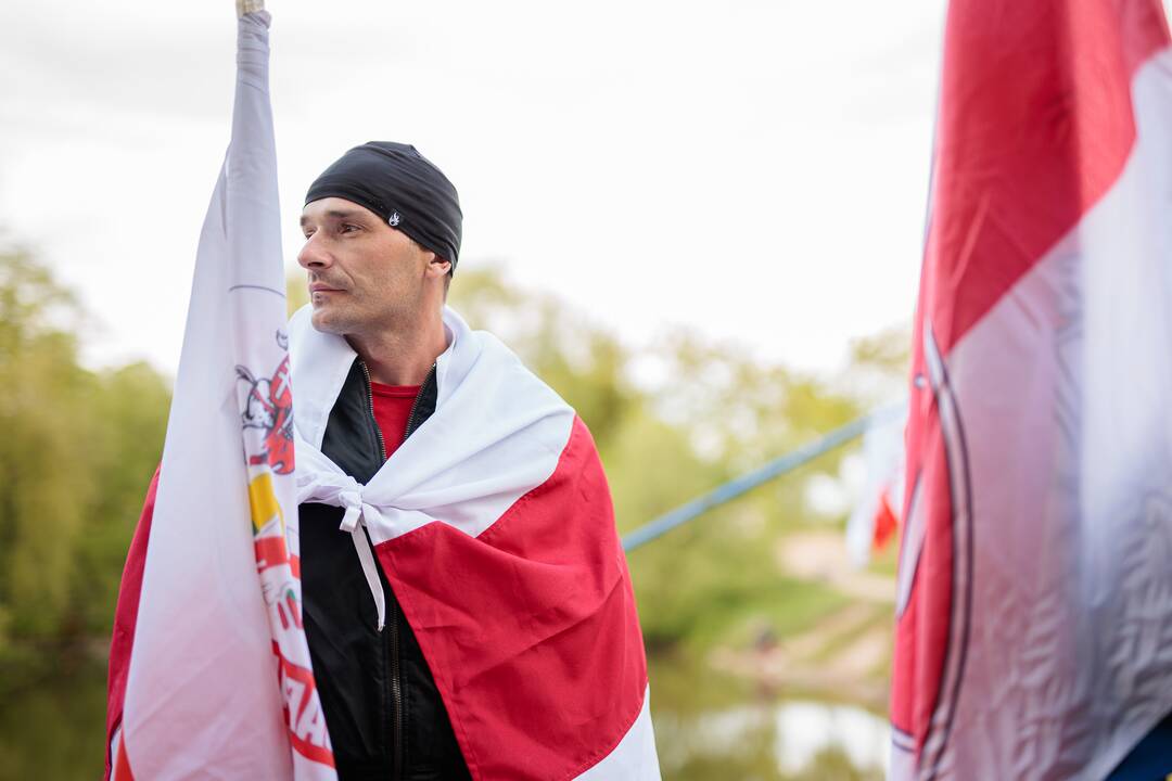 Protestas prieš karą Ukrainoje ir agresiją Baltarusijoje