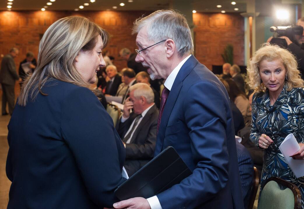 Gediminas Kirkilas ir Gitanas Nausėda