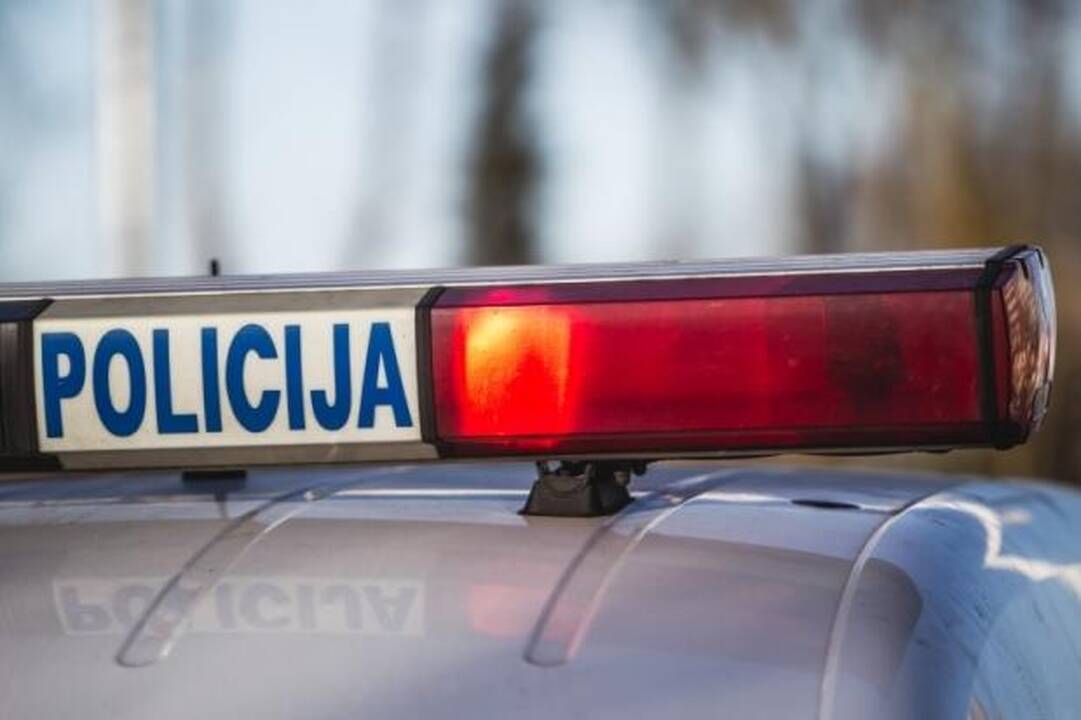 Per avariją Varėnos rajone vyras žuvo, moteris išvežta į ligoninę