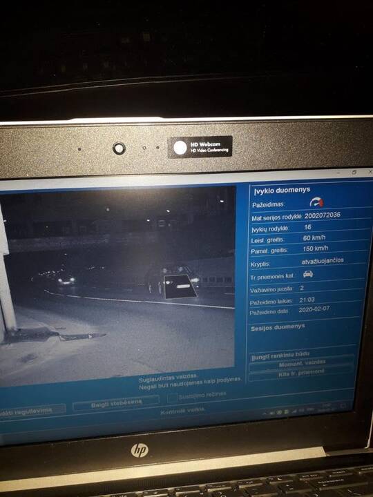 Policija neleis, kad sostinės Geležinio Vilko gatvė taptų lenktynių trasa