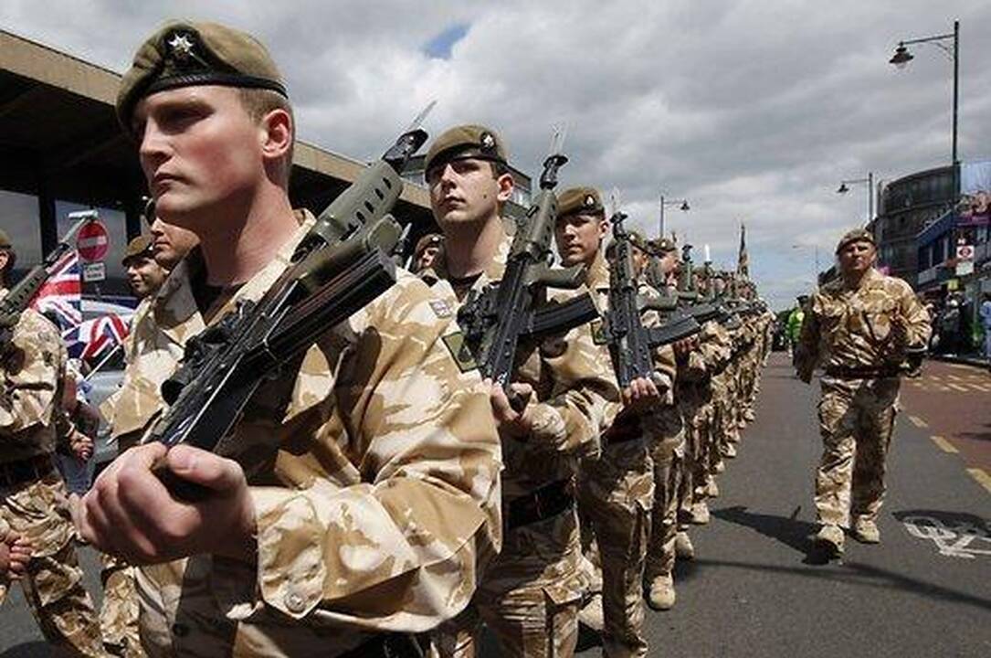Didžiosios Britanijos kariai