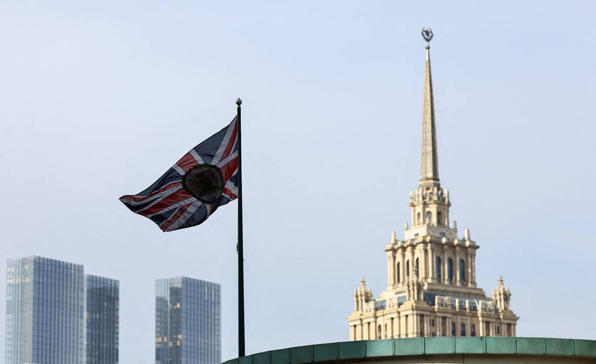 JK Rusijos kaltinimus dėl diplomato šnipinėjimo vadina piktybiškais ir nepagrįstais
