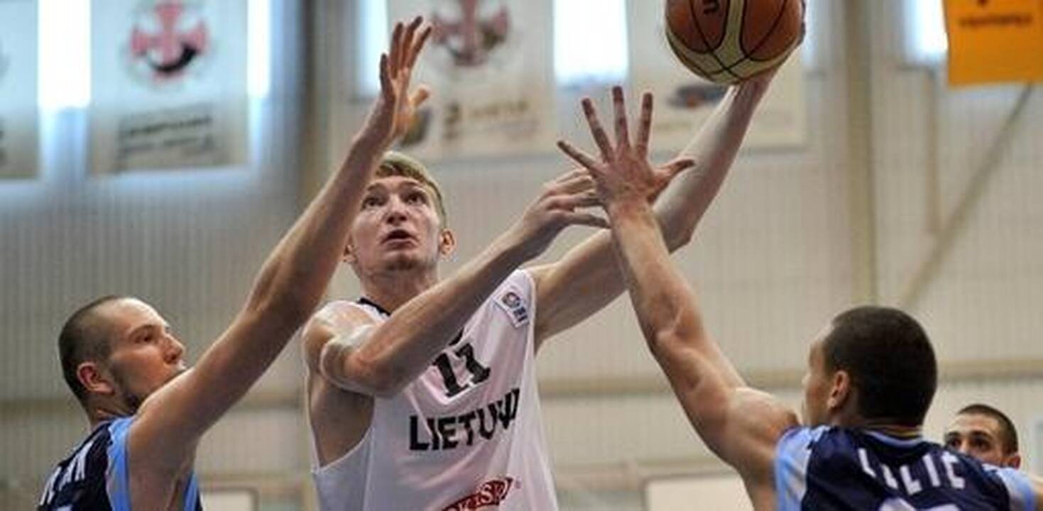 Ispanijos vyrų krepšinio klubui D. Sabonis pelnė keturis taškus