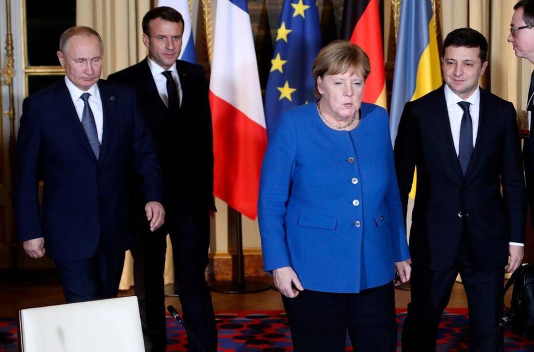 „Normandijos ketverto“ susitikimas Paryžiuje