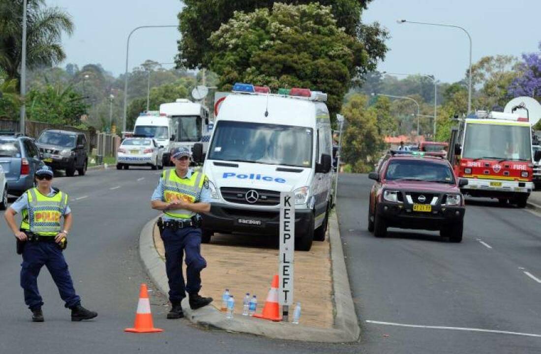 Australijos policija