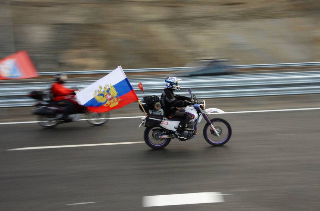 Krymo tilto atidarymas