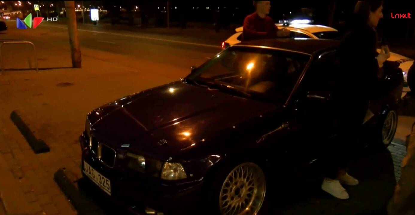 Į nemalonus su policija įsivėlė šonaslydininkas