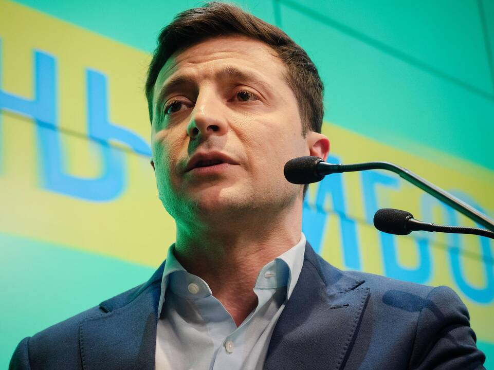 Volodymyras Zelenskis