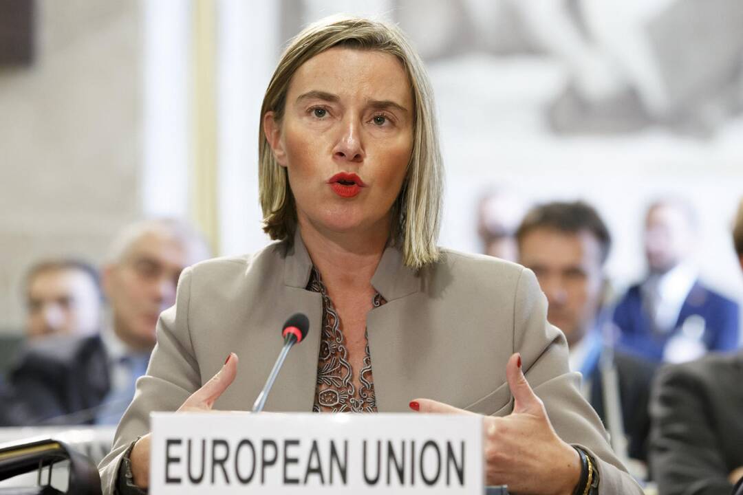 Federica Mogherini 