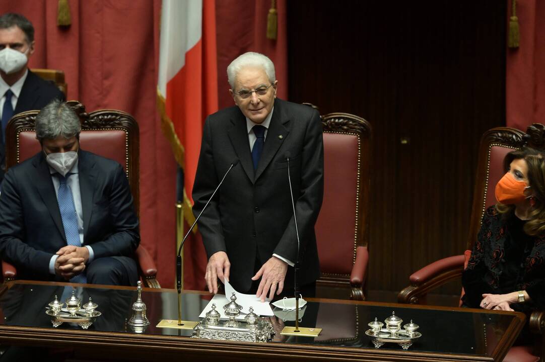 Sergio Mattarella