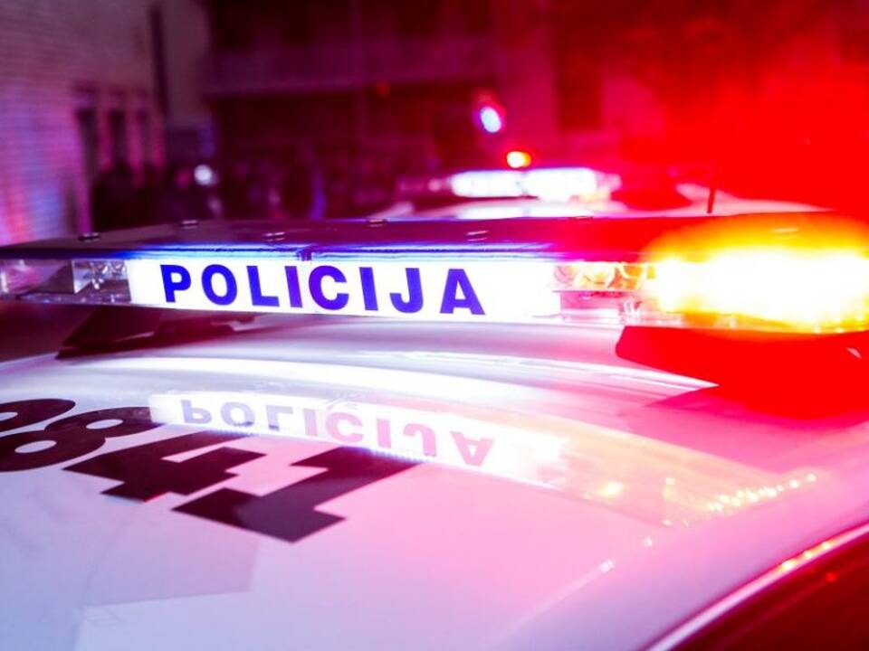 Policija sulaikė neblaivius jaunuolius, kurie nešėsi artilerijos sviedinį