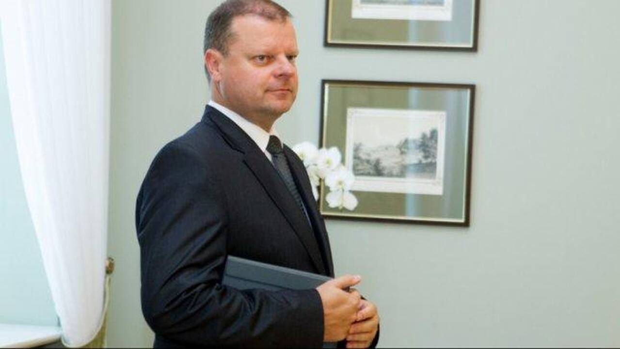 S. Skvernelis išvyksta į Ukrainą aptarti teisėsaugos ryšių