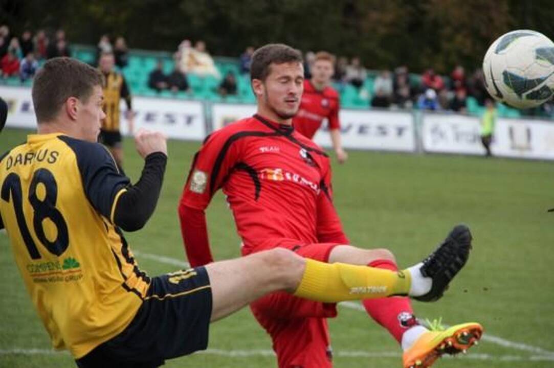 Lietuvos futbolo taurės turnyro aštuntfinalyje – "Trakų" klubo staigmena