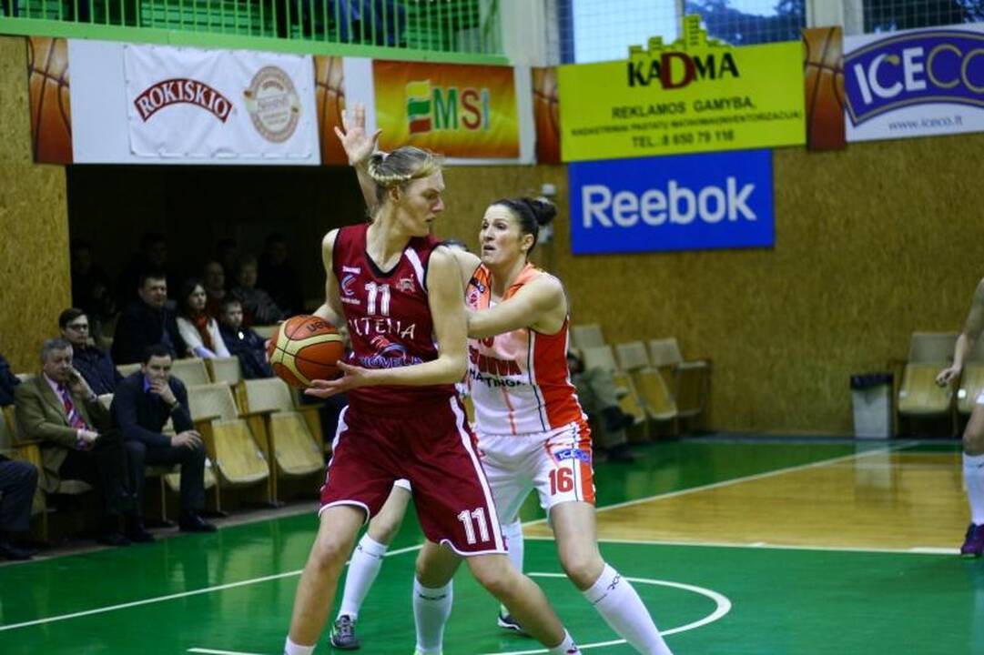 LMKL atkrintamosios varžybos prasidėjo „Sūduvos“ pergale