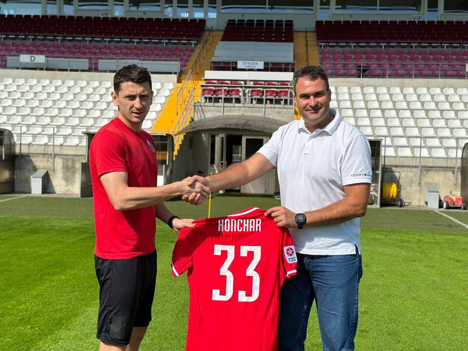  Ihoris Gončaras ir „Sūduvos“ direktorius Andrius Murauskas