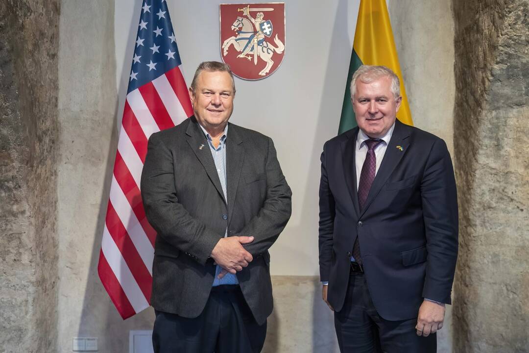 Jonas Testeris ir Arvydas Anušauskas