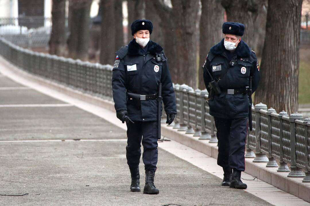 Maskvoje saviizoliavimosi režimas pratęsiamas, Sankt Peterburge – įvedamas