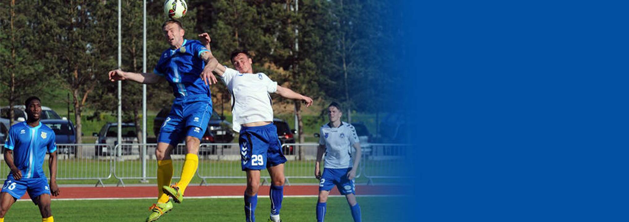 A lyga: "Kruoja" nutraukė ilgą pralaimėjimų seriją