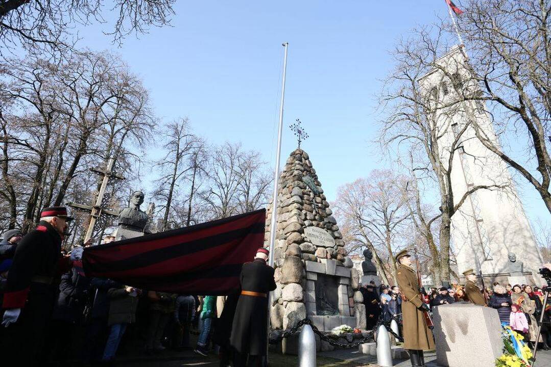 Iškilmingas šventinės dienos minėjimas Vienybės aikštėje