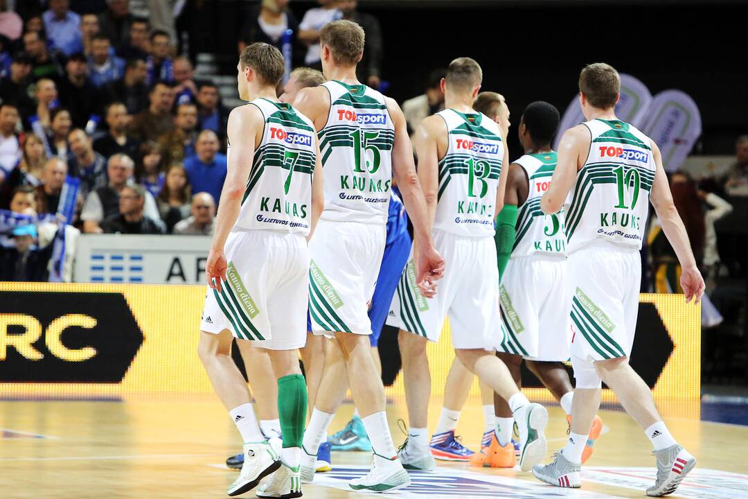 LKL finalas: "Neptūnas" - "Žalgiris" (trečiosios rungtynės)