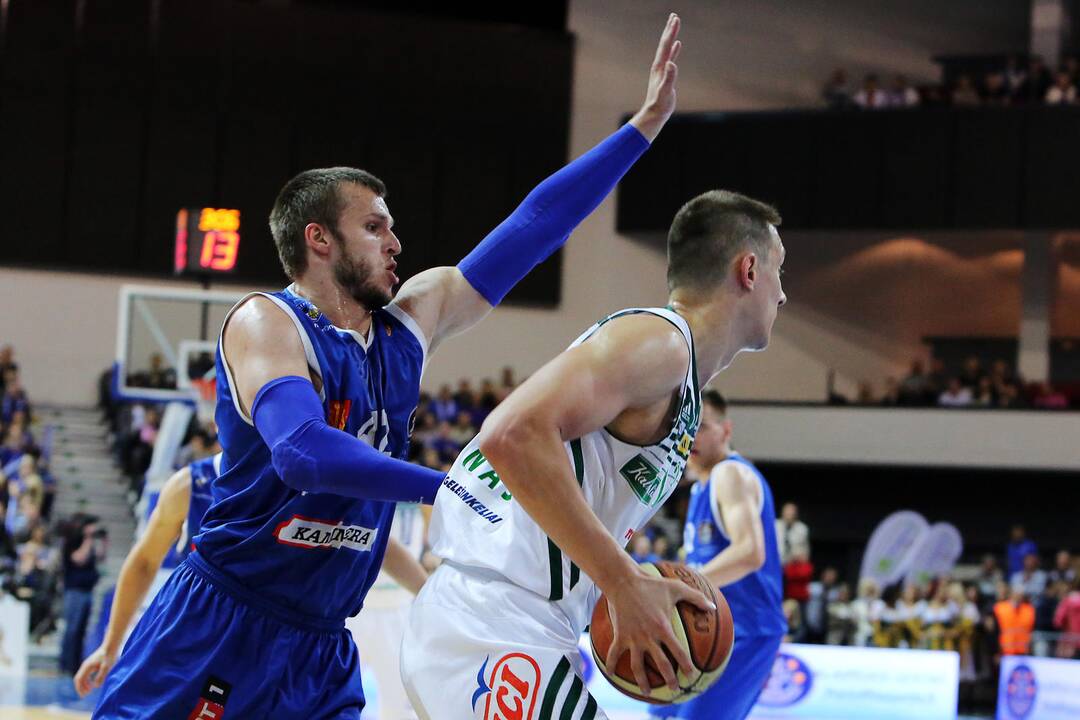 LKL finalas: "Neptūnas" - "Žalgiris" (trečiosios rungtynės)