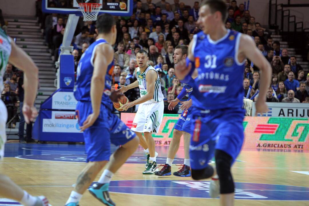 LKL finalas: "Neptūnas" - "Žalgiris" (trečiosios rungtynės)