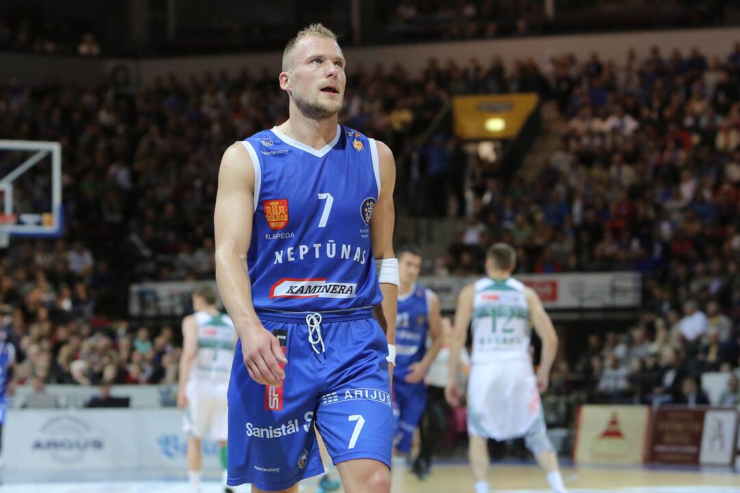 LKL finalas: "Neptūnas" - "Žalgiris" (trečiosios rungtynės)
