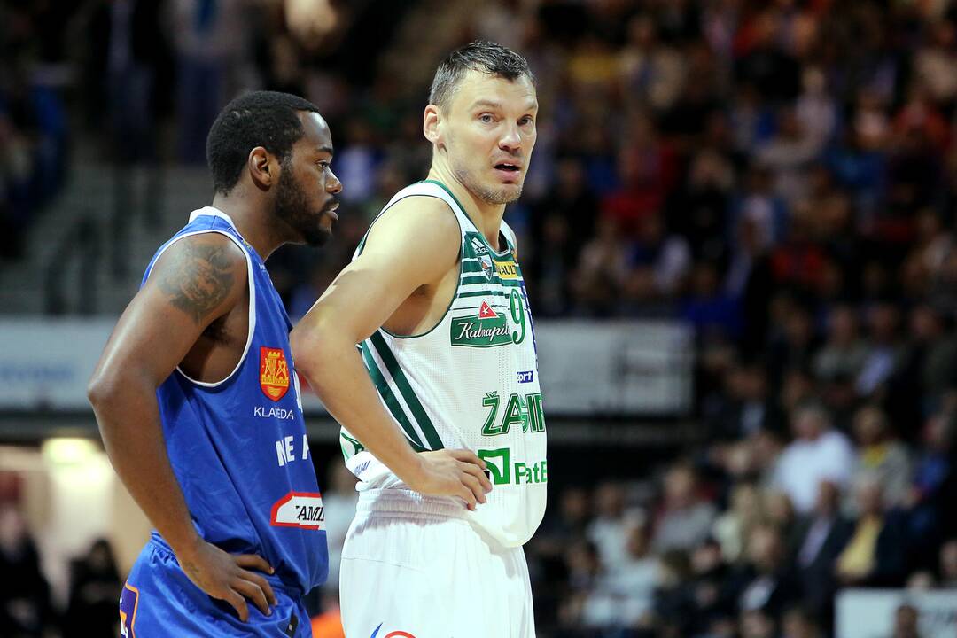 LKL finalas: "Neptūnas" - "Žalgiris" (trečiosios rungtynės)