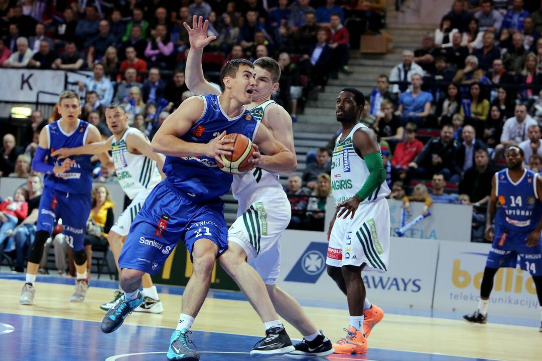 LKL finalas: "Neptūnas" - "Žalgiris" (trečiosios rungtynės)