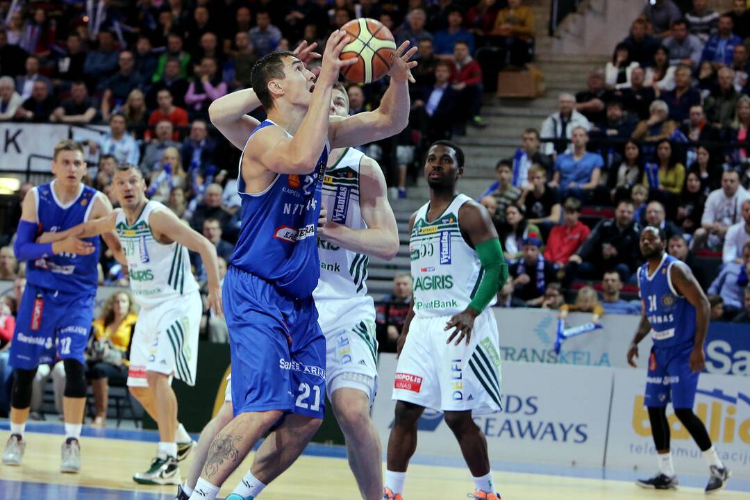 LKL finalas: "Neptūnas" - "Žalgiris" (trečiosios rungtynės)