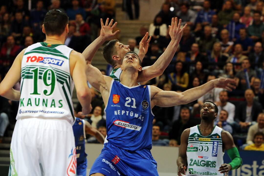 LKL finalas: "Neptūnas" - "Žalgiris" (trečiosios rungtynės)