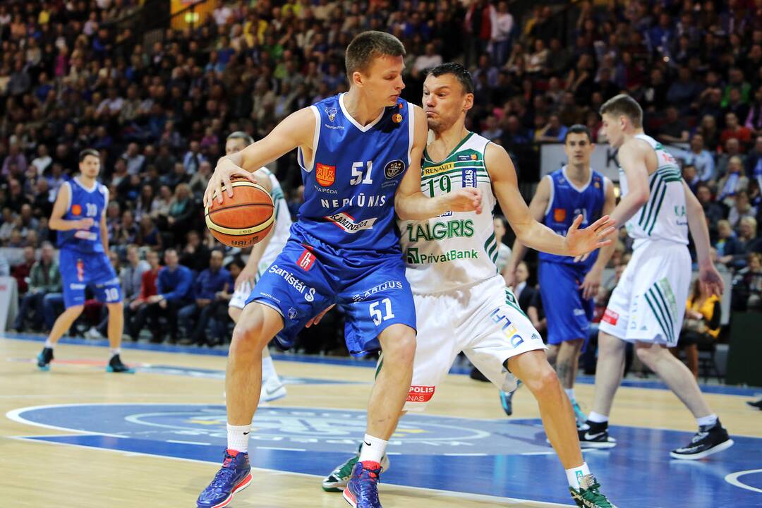 LKL finalas: "Neptūnas" - "Žalgiris" (trečiosios rungtynės)