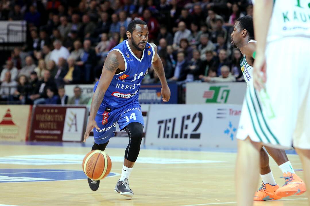 LKL finalas: "Neptūnas" - "Žalgiris" (trečiosios rungtynės)