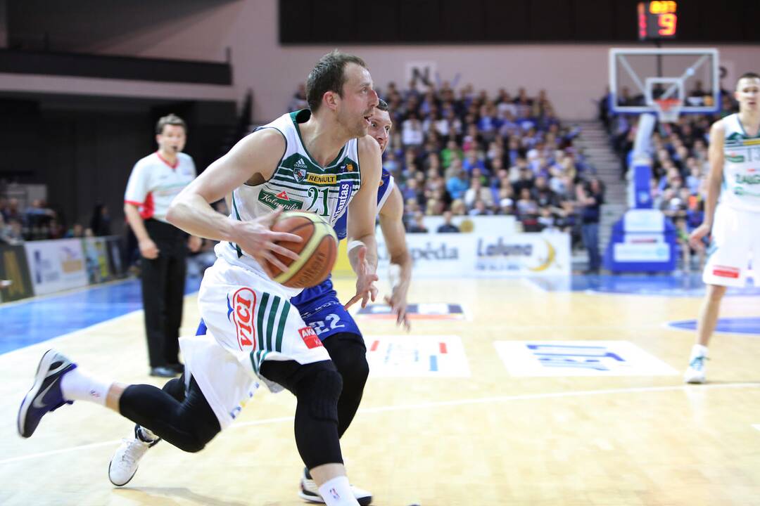LKL finalas: "Neptūnas" - "Žalgiris" (trečiosios rungtynės)