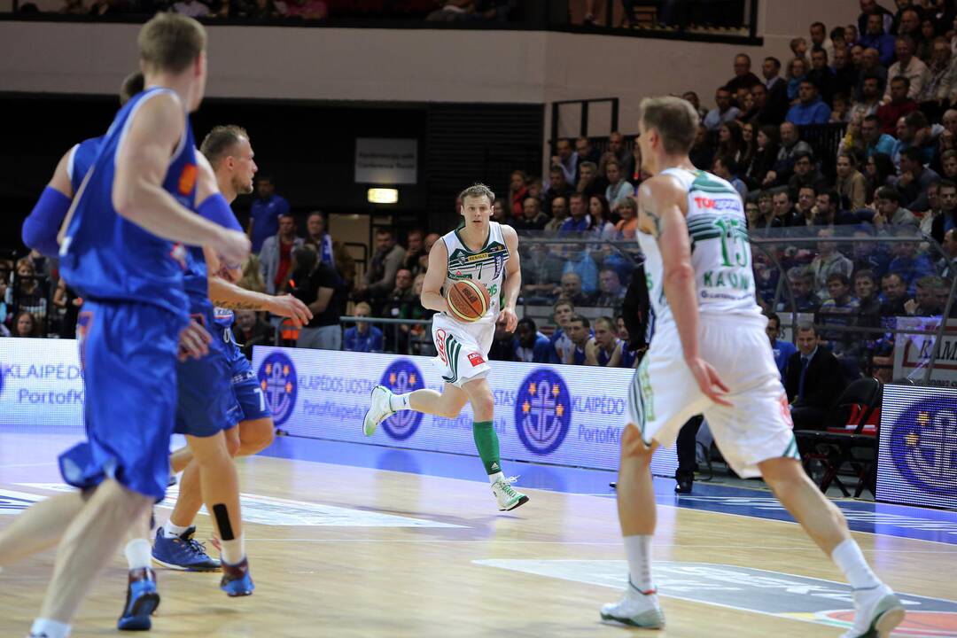 LKL finalas: "Neptūnas" - "Žalgiris" (trečiosios rungtynės)