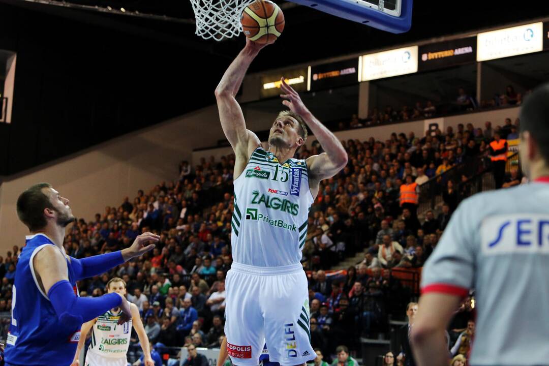 LKL finalas: "Neptūnas" - "Žalgiris" (trečiosios rungtynės)