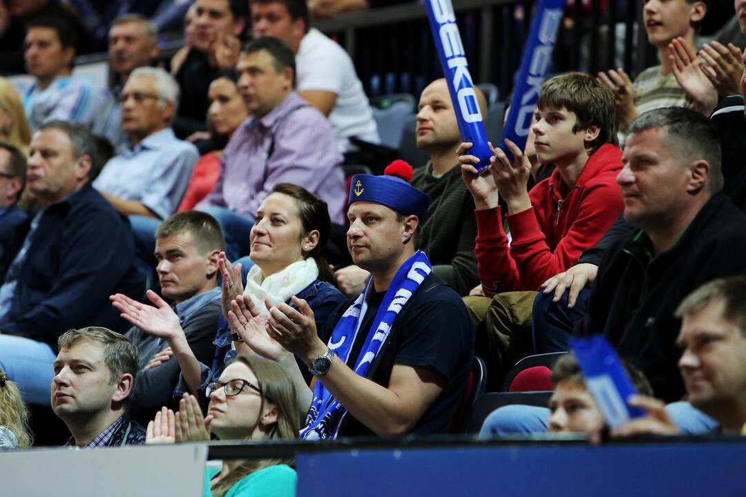 LKL finalas: "Neptūnas" - "Žalgiris" (trečiosios rungtynės)